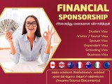 Show Money For Your Visa Process Financial Sponsor
