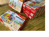 Happy Home Building Blocks (Educational Toys)