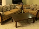Mahogany Sofa Set