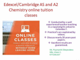 Edexcel /Cambridge online Individual/group, Revision/ Paper classes
