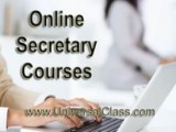 ONLINE SECRETARIAL/COMPUTER TYPING COURSE BY OVERSEAS EXPERIENCED LADY TEACHER