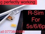 R-SIM UNLOCK FOR IPHONES