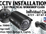 CCTV / LED WORKSHOP CLASS - KANDY