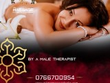 Best Male Massage Therapist  In Sri Lanka For VIP Ladies,Gents & Couples