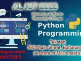 AL ICT 2023 - Python Programming