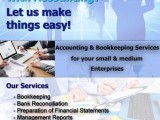Accounting & Bookkeeping services