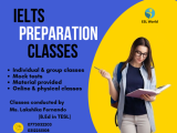 IELTS & SPOEN ENGLISH FOR ADULTS