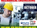 City & Guilds UK  Diploma L4 in Mechanical Engineering