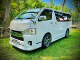 Kiribathgoda Luxury KDH | 14 Seater  Ac Van  | Rosa Buses |  Mini Van for Hire and Tour Service  in sri lanka cab service