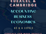 Tuition for Edexcel & Cambridge AS and A Levels - ACCOUNTING | BUSINESS | ECONOMICS