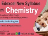 Edexcel OL 2025 Chemistry by a Famous International School Teacher