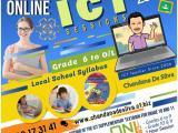ICT OnLine Zoom Education for Grade 6 - 11