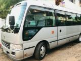 Kiribathgoda 29 Seater Rosa Bus For Hire Service |Your travel Patner SLCS Travels and Tours
