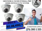 NEMICO | CCTV CH 4-HD/ 1MP / Eyeball