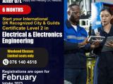 City & Guilds UK Certificate Level in Electrical & Electronics Engineering