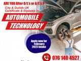 City & Guilds UK  Level 2,3 & 4 in Automobile Engineering