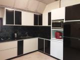 Aluminium pantry cupboards installation Nittambuwa