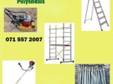 Construction equipment rent/hire  in Piliyandala