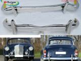 Mercedes W180 220S Cariolet bumpers