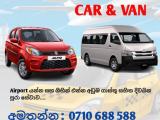 0710688588 Budget Airport Taxi Cab Service Wellawatta Colombo 06