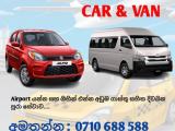 0710688588 Budget Airport Taxi Cab Service Rathmalana