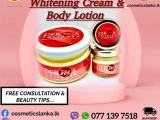 - Derma Collagen Whitening Cream & Body Lotion -