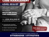 Post Graduate diploma in Health And Social Care Management (care giver program)
