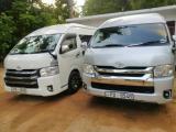 Rajagiriya Luxury KDH | 14 Seater  Ac Van  | Rosa Buses |  Mini Van for Hire and Tour Service  in sri lanka cab service
