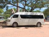 Piliyandala Luxury KDH | 14 Seater  Ac Van  | Rosa Buses |  Mini Van for Hire and Tour Service  in sri lanka cab service