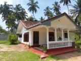 House and full coconut garden for Rent long period to Restaurant  or any suitable matter for sri lankans or foreigners