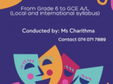 English Literature tuition from Grade 6 to GCE O/L (Local and International syllabus)