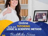 A/L Logic and Scientific method