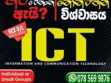 ICT For OL - Online or Physical - English And Sinhala Medium