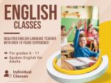 Individual Spoken English/English Language Classes