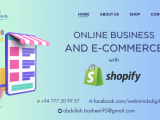 Shopify website for your online business