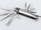 Pocket tool knife stainless steel