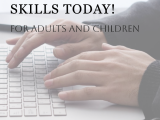 Basic Computer and smartphone skills for beginners, children or adults
