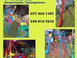 Children's park equipment supplier Sri Lanka