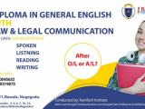 Diploma in General English, Introduction to Law & Legal Communication