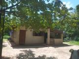 Land for Sale in Marawila with House