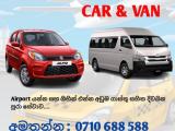 0710688588 Budget Airport Taxi Cab Service Trincomalee
