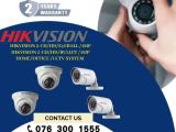 Hikvision CCTV CH 2-ch/Eyeball/HD/1MP & CCTV 2CH -HD/ 1MP Bullet