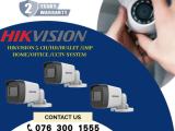 Hikvision | CCTV CH 3-HD/Bullet/ 2MP