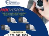 Hikvision | CCTV CH 4-HD/Bullet/ 2MP