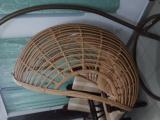 Hanging cane chair