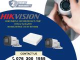 Hikvision | CCTV CH 2-HD/Bullet/ 2MP &  DVR 4 turbo