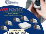 Hikvision | CCTV CH 6-HD/Bullet/ 2MP &  DVR 8 turbo