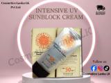 3W CLINIC Intensive UV Sunblock Cream SPF50