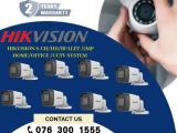 Hikvision | CCTV CH 8-HD/Bullet/ 2MP