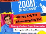 2025.2024 A/L EM/TM Chemistry And Biology